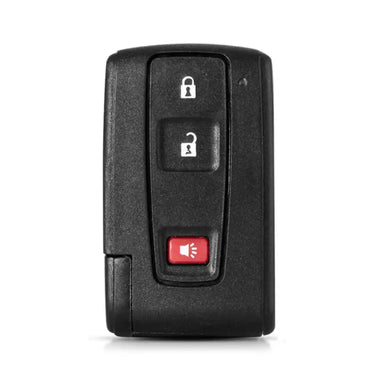 For Toyota Prius 2004-2009 3 Button Remote Car Key Case Shell Case